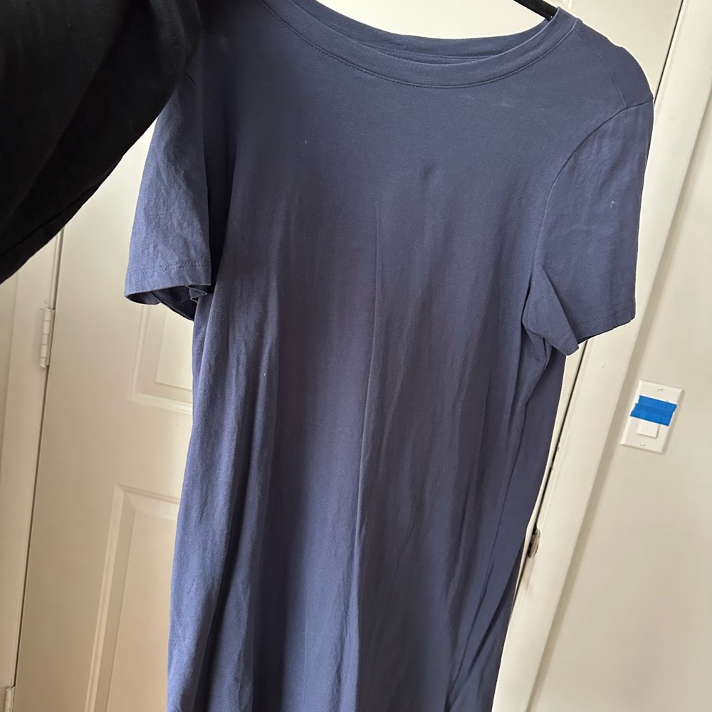 Old Navy Navy Blue T-Shirt